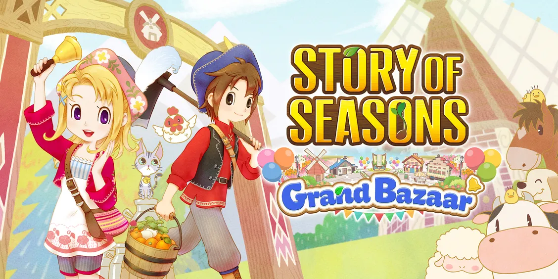 Story of Seasons Grand Bazaar Artwork 02