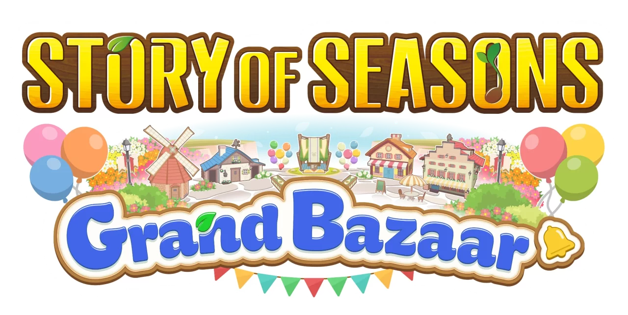 Story of Seasons Grand Bazaar Logo 001