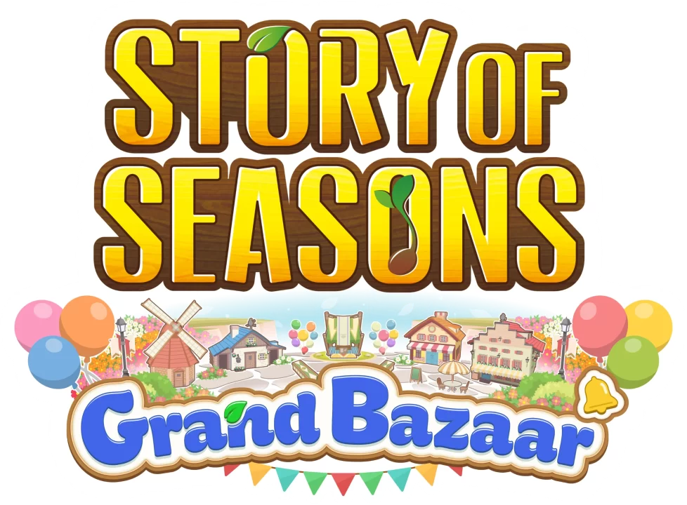 Story of Seasons Grand Bazaar Logo 002