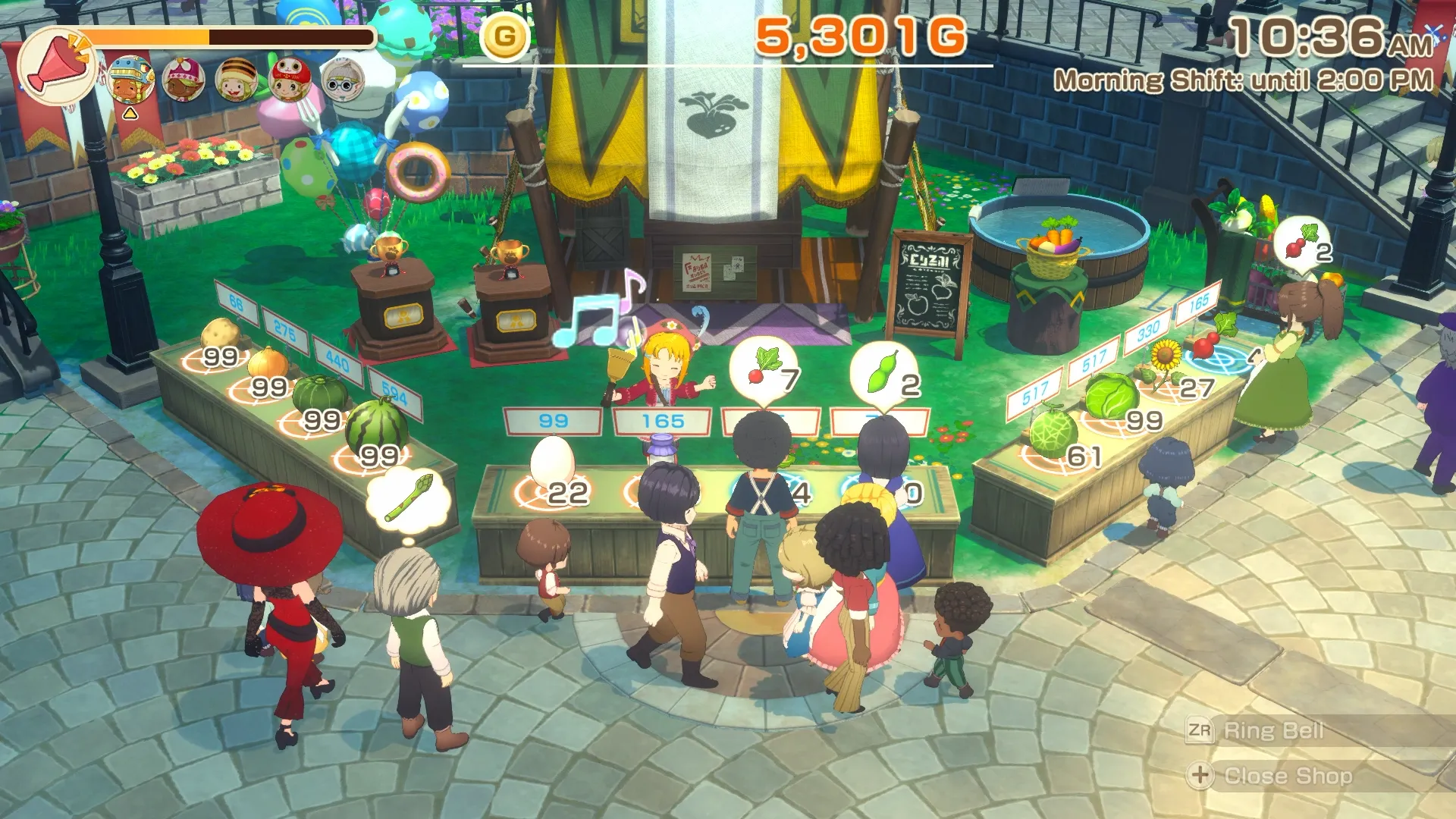 Story of Seasons Grand Bazaar Screenshot 005