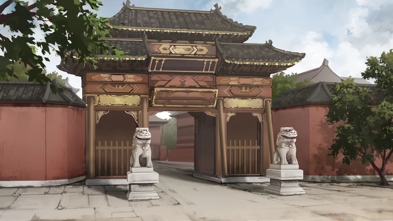 The Hungry Lamb Traveling in the Late Ming Dynasty Artwork 013