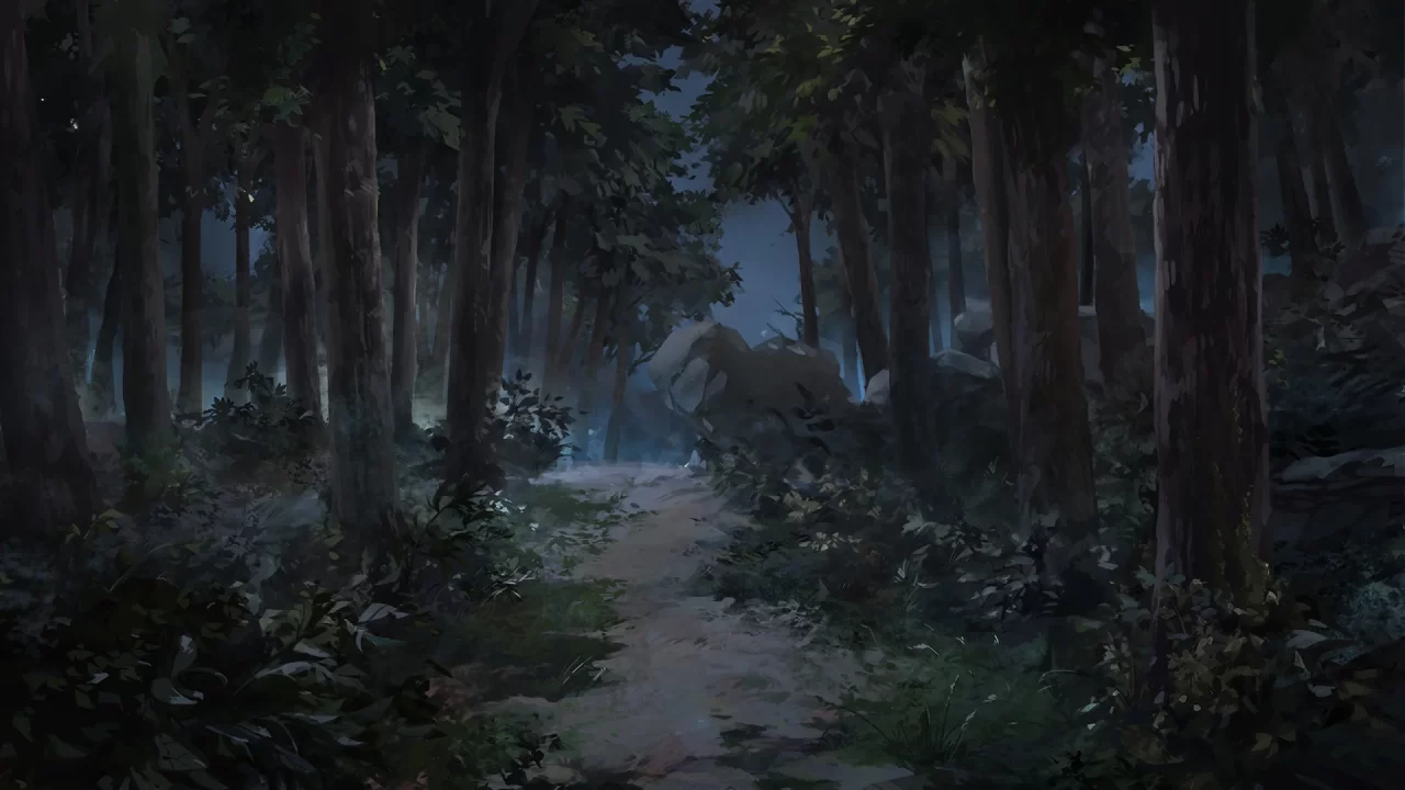The Hungry Lamb Traveling in the Late Ming Dynasty Artwork 026