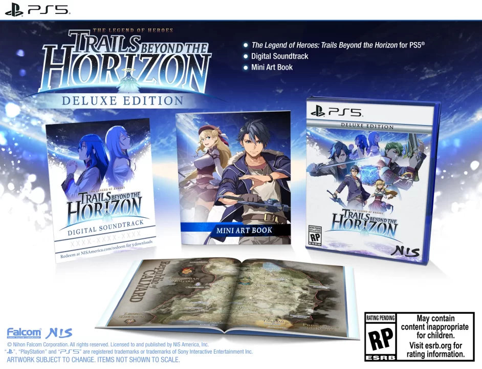 The Legend of Heroes Trails beyond the Horizon Deluxe Edition