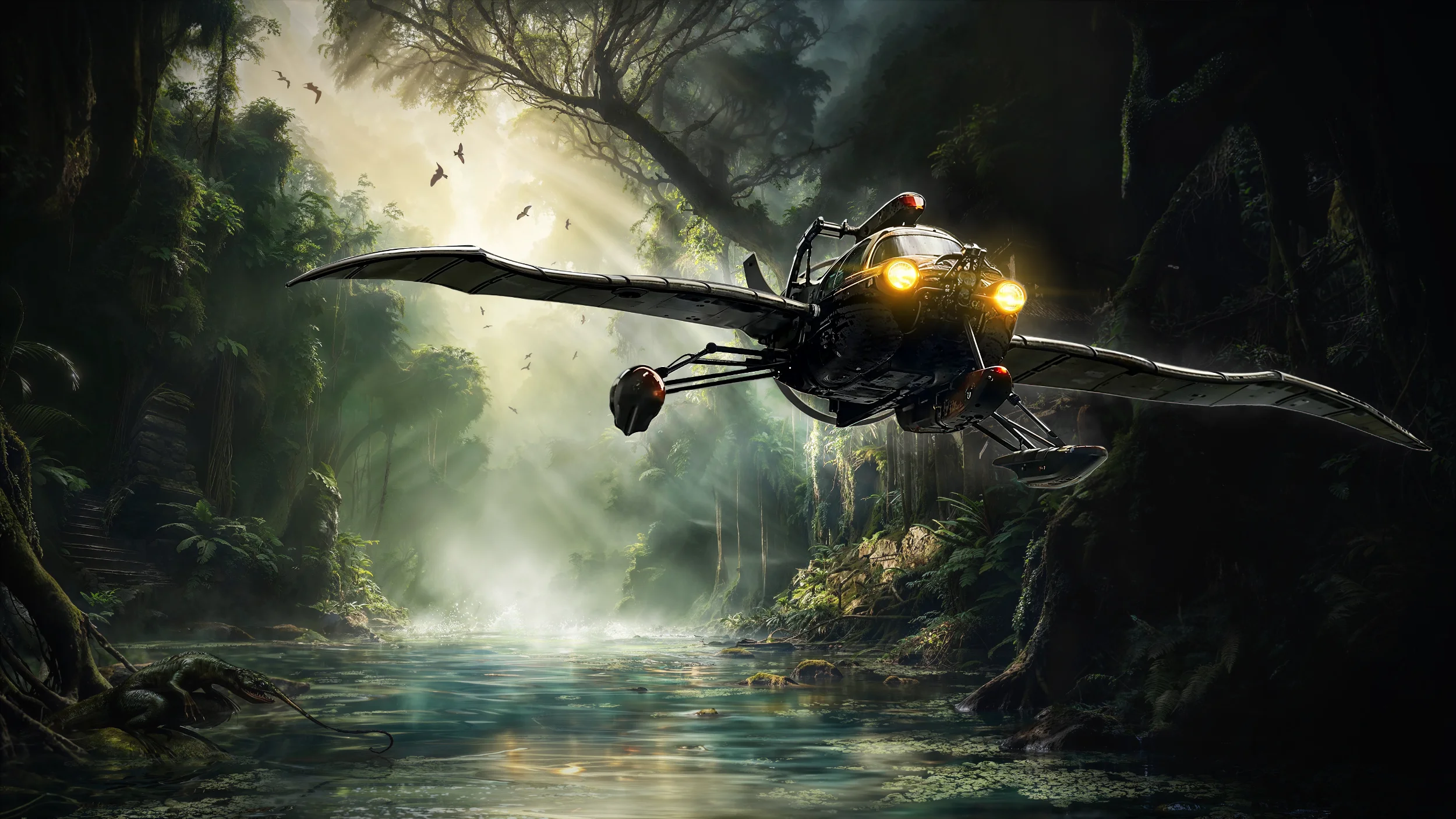 Amerzone The Explorers Legacy Artwork 001