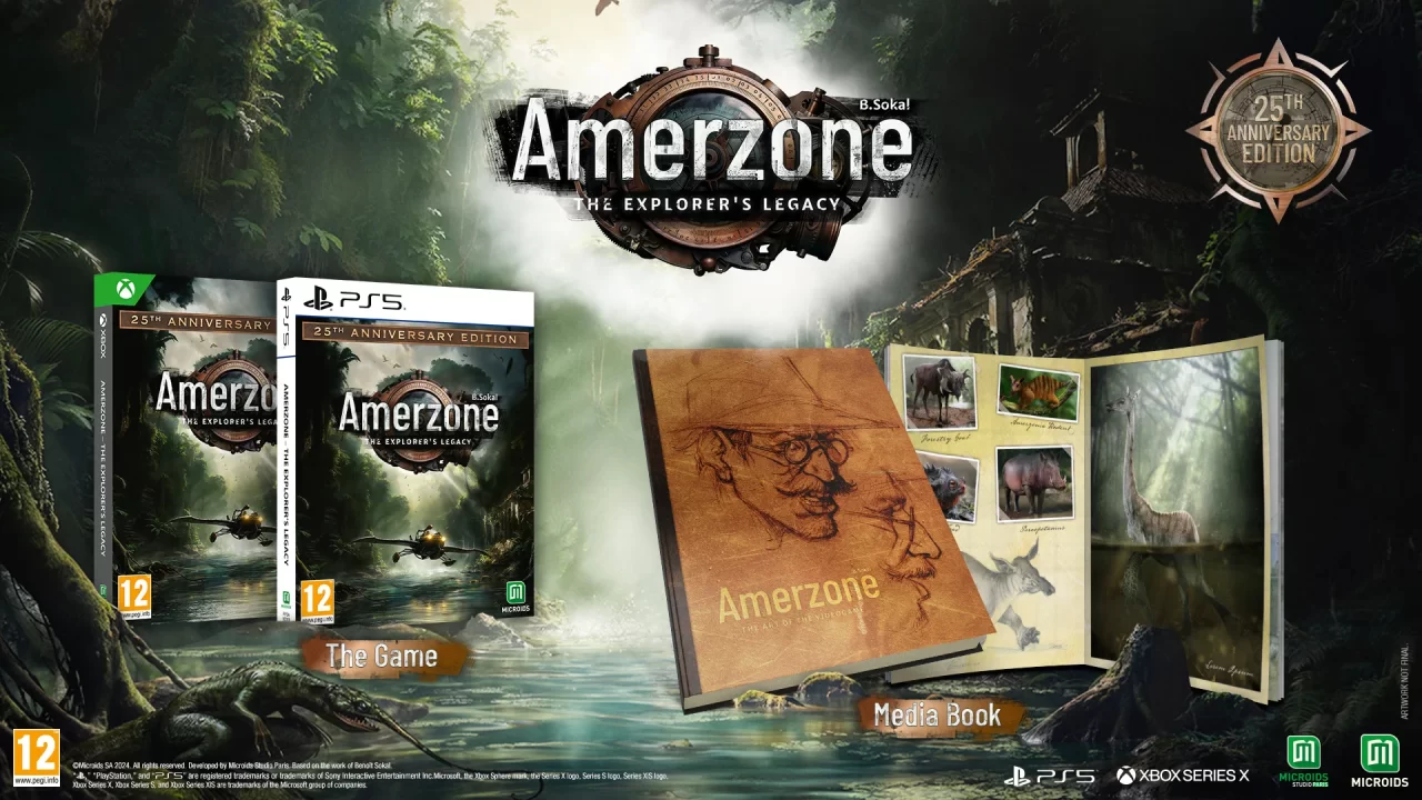 Amerzone The Explorers Legacy Cover Art EU Physical