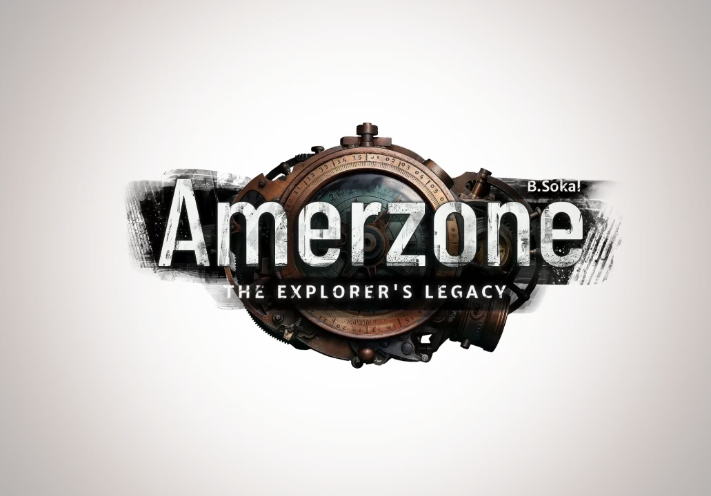 Amerzone The Explorers Legacy Logo 002