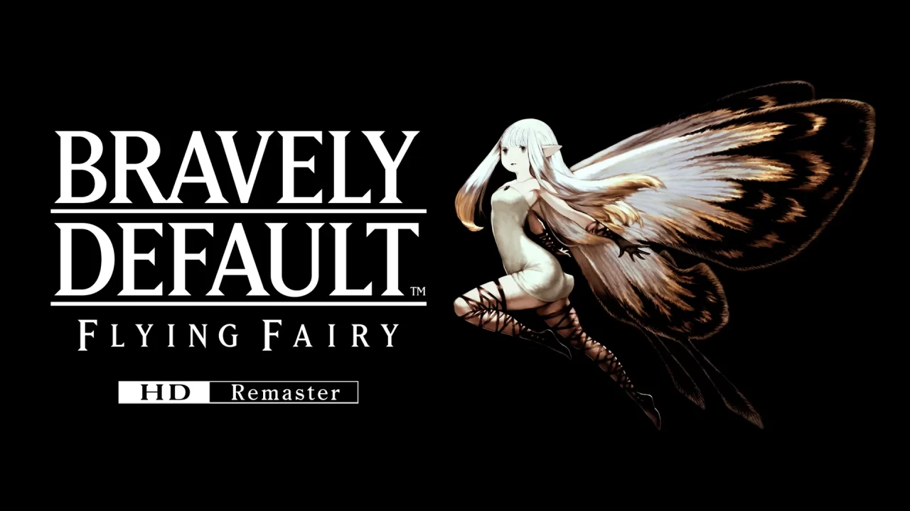 Bravely Default Flying Fairy HD Remaster Artwork 001
