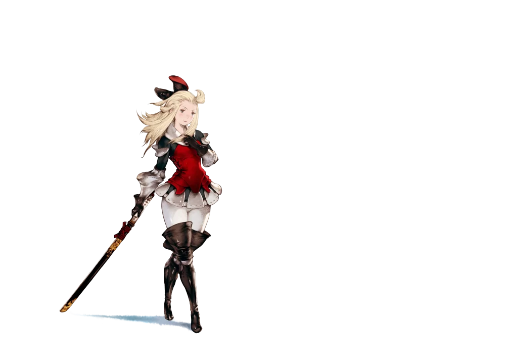 Bravely Default Flying Fairy HD Remaster Artwork 002 Edea