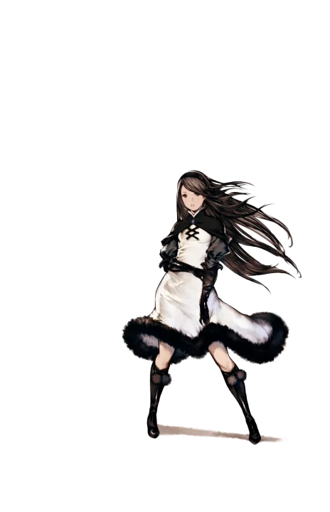 Bravely Default Flying Fairy HD Remaster Artwork 004 Agnes