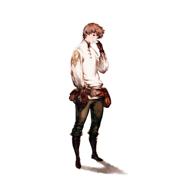 Bravely Default Flying Fairy HD Remaster Artwork 004 Tiz