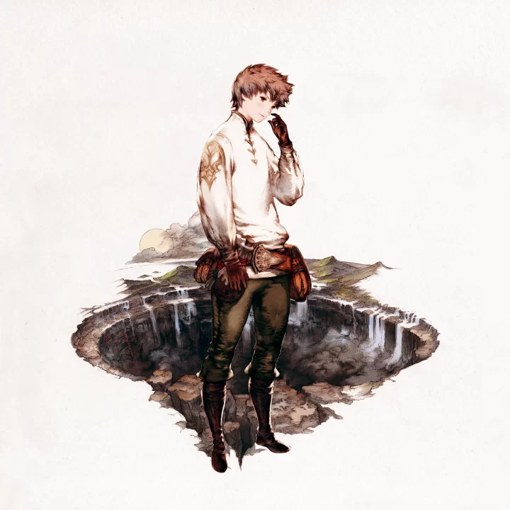 Bravely Default Flying Fairy HD Remaster Artwork 005 Tiz