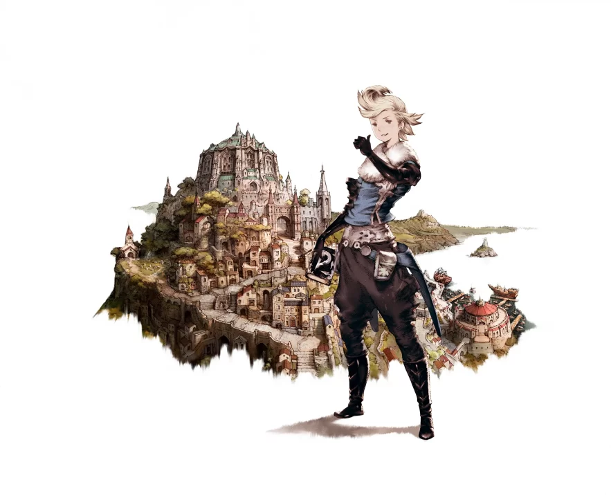 Bravely Default Flying Fairy HD Remaster Artwork 006 Ringabel