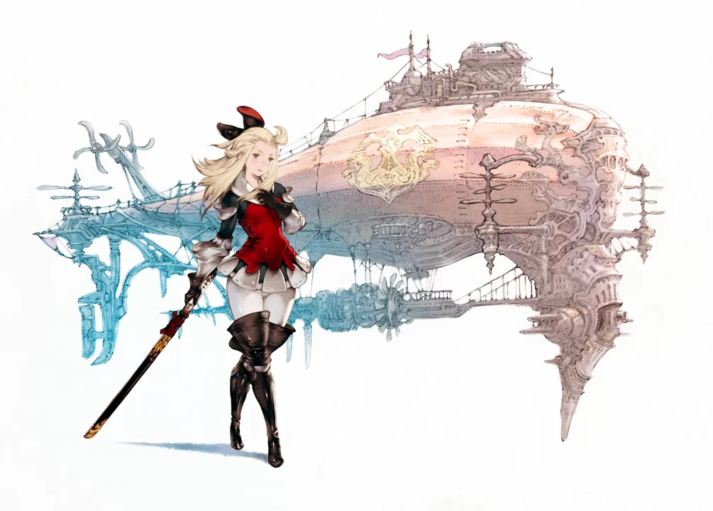 Bravely Default Flying Fairy HD Remaster Artwork 007 Edea
