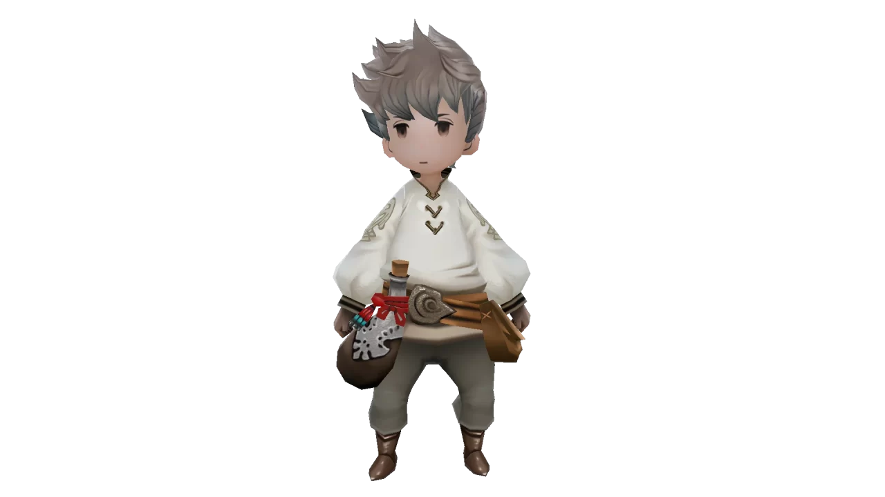 Bravely Default Flying Fairy HD Remaster Artwork 010 Freelancer