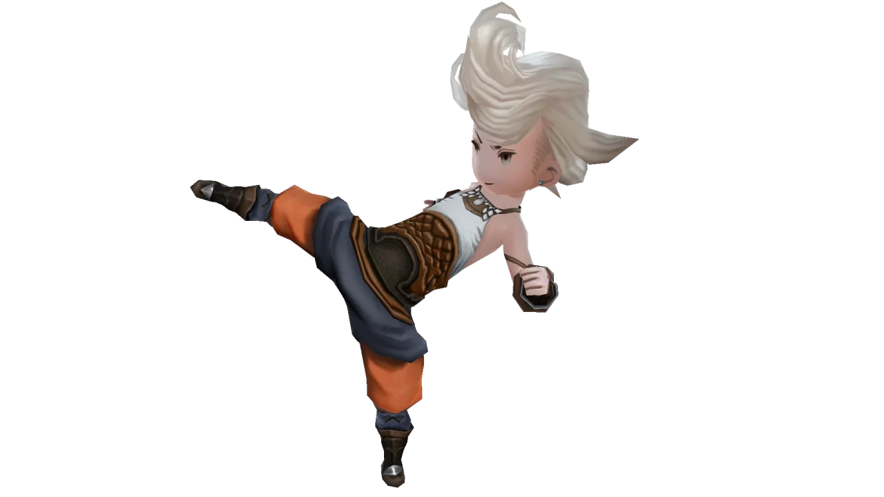Bravely Default Flying Fairy HD Remaster Artwork 012 Monk