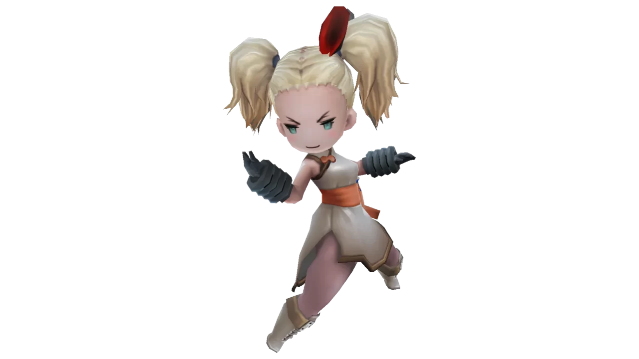 Bravely Default Flying Fairy HD Remaster Artwork 013 Monk