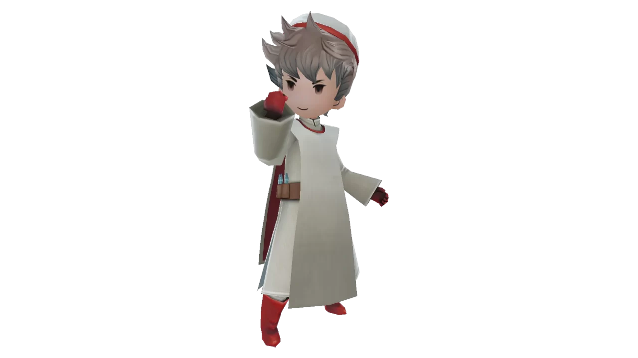 Bravely Default Flying Fairy HD Remaster Artwork 014 White Mage