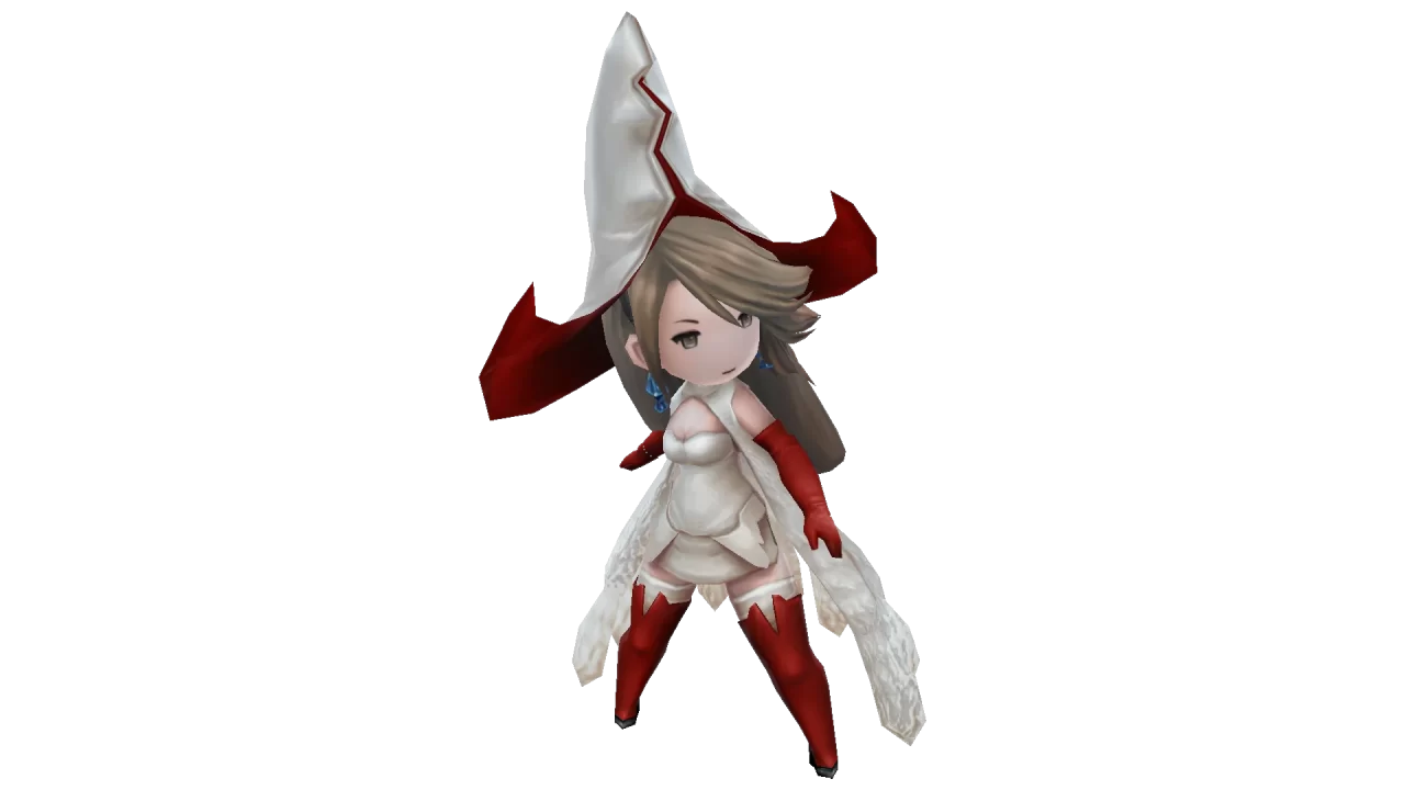 Bravely Default Flying Fairy HD Remaster Artwork 015 White Mage