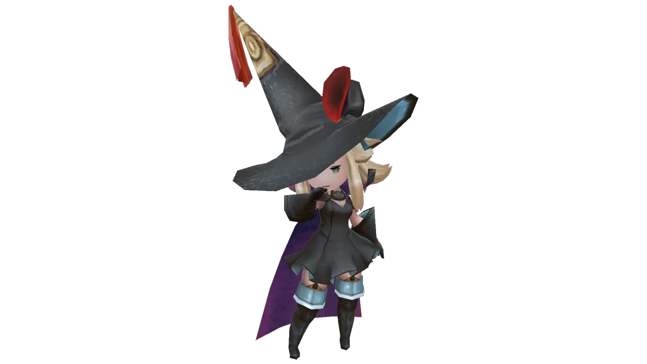 Bravely Default Flying Fairy HD Remaster Artwork 016 Black Mage