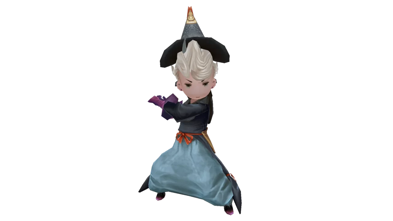 Bravely Default Flying Fairy HD Remaster Artwork 017 Black Mage