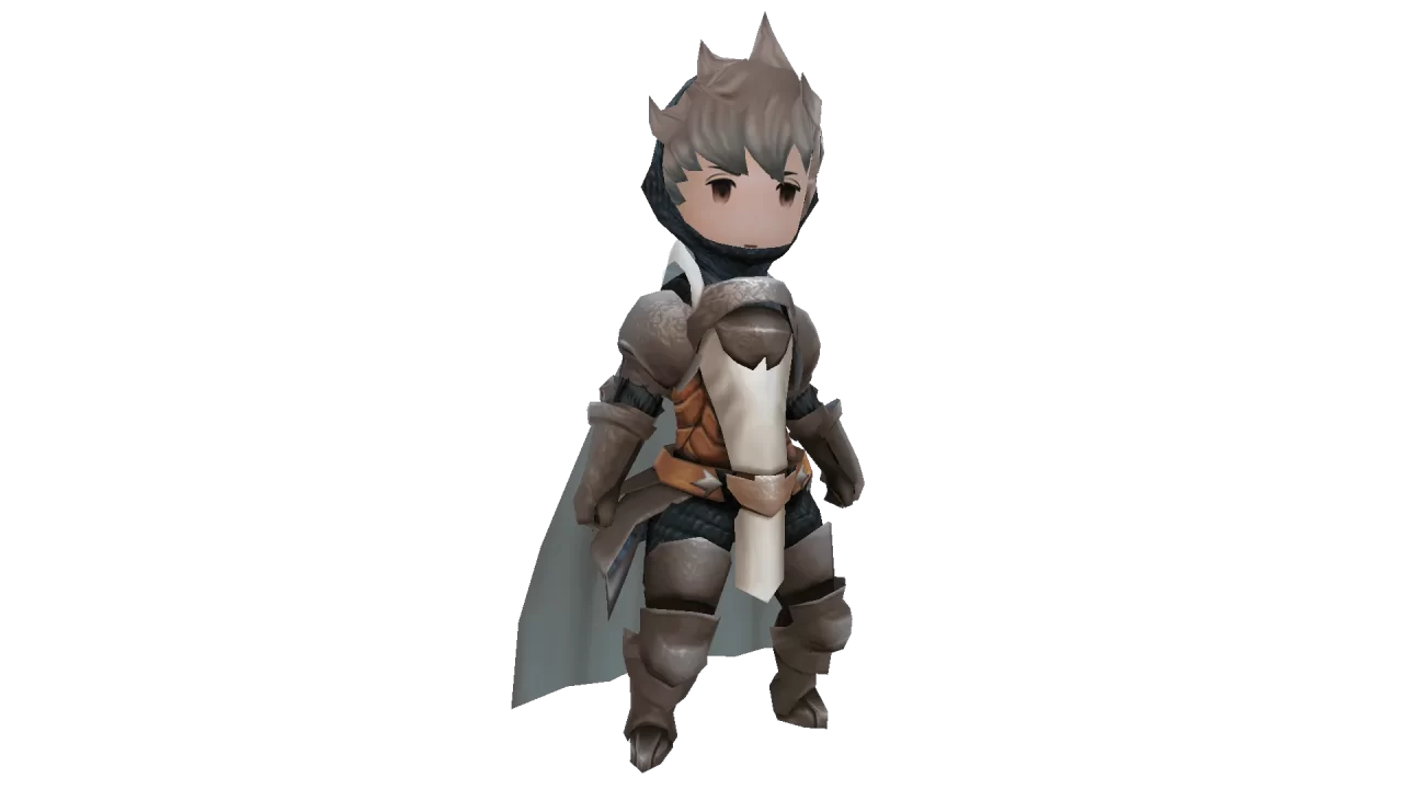 Bravely Default Flying Fairy HD Remaster Artwork 018 Knight