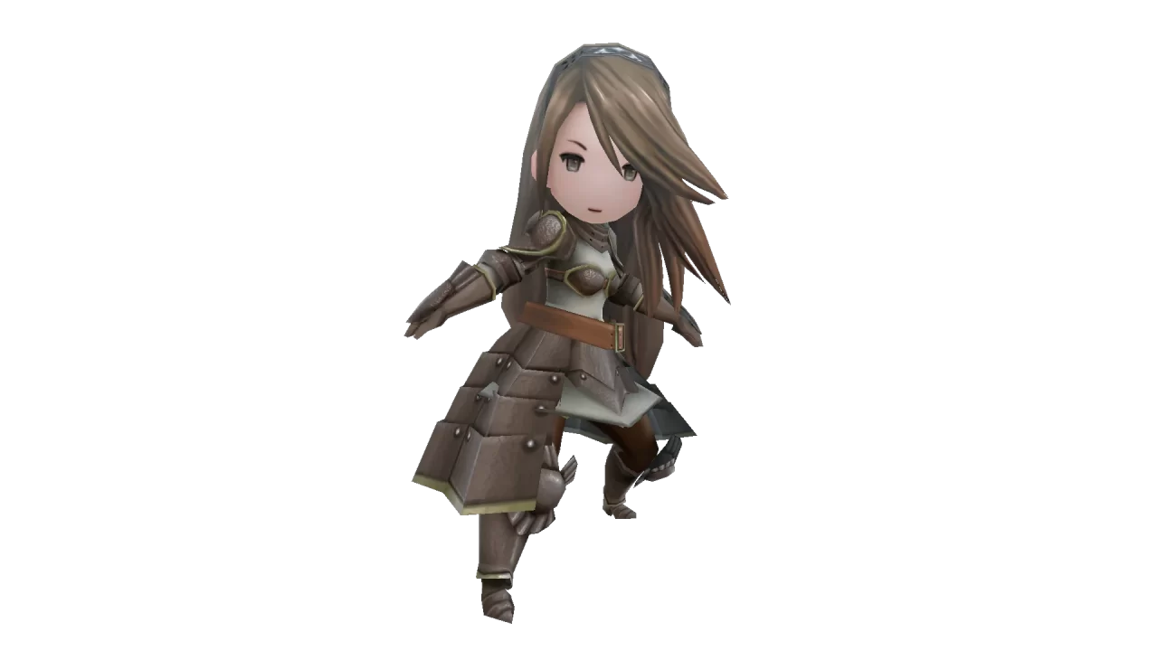 Bravely Default Flying Fairy HD Remaster Artwork 019 Knight