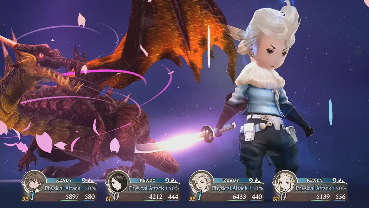 Bravely Default Flying Fairy HD Remaster Screenshot 003