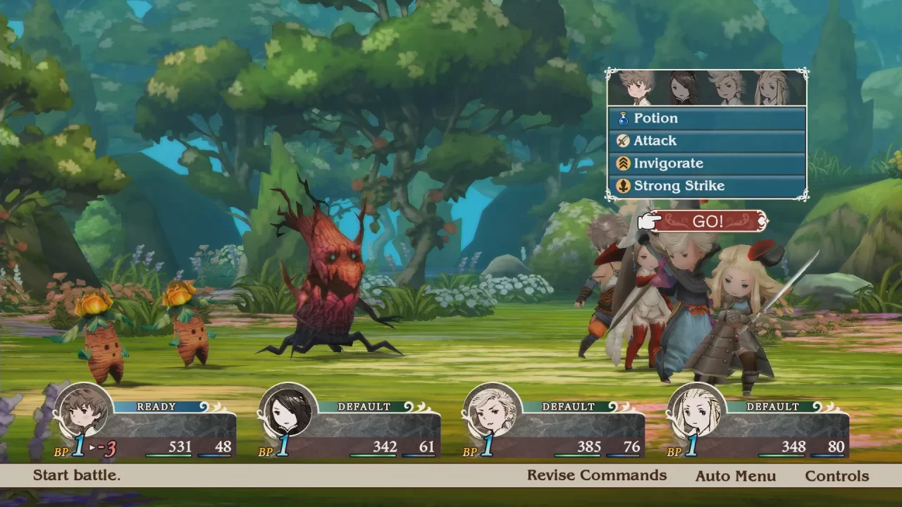 Bravely Default Flying Fairy HD Remaster Screenshot 005