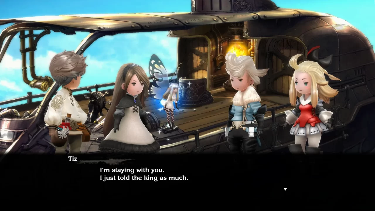 Bravely Default Flying Fairy HD Remaster Screenshot 009