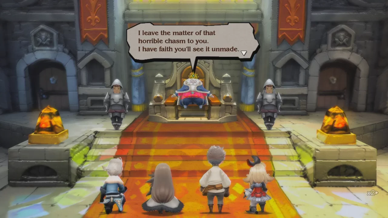 Bravely Default Flying Fairy HD Remaster Screenshot 010