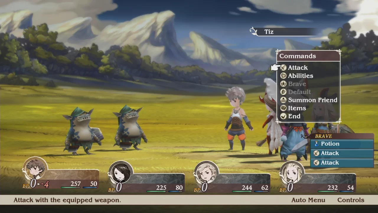 Bravely Default Flying Fairy HD Remaster Screenshot 013
