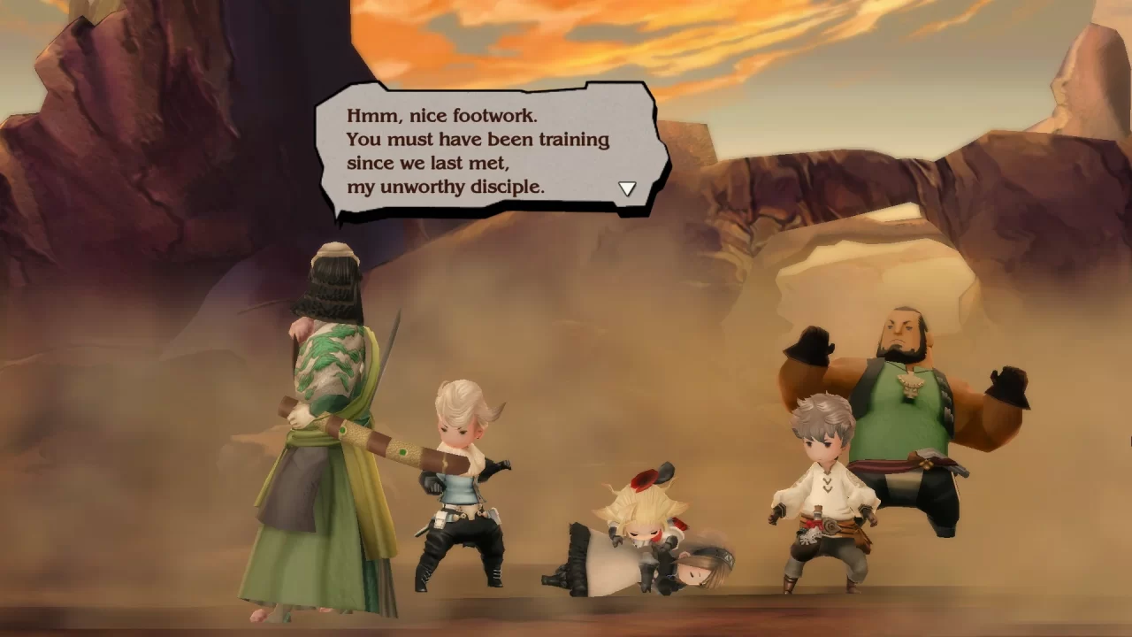 Bravely Default Flying Fairy HD Remaster Screenshot 015