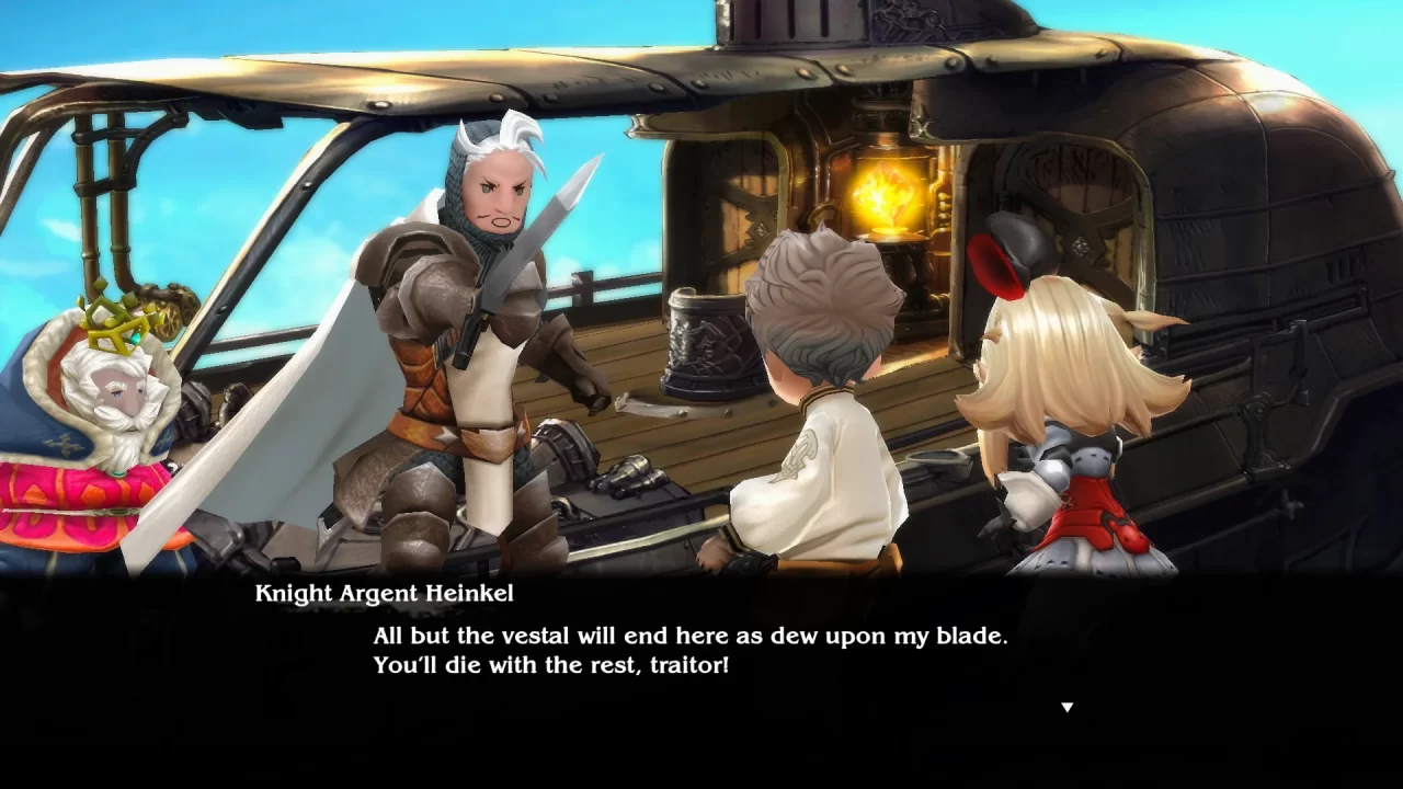 Bravely Default Flying Fairy HD Remaster Screenshot 029