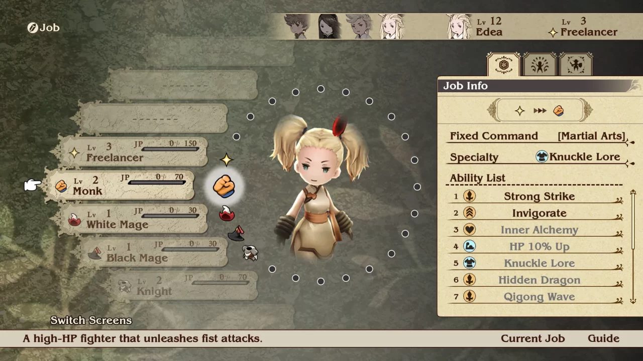 Bravely Default Flying Fairy HD Remaster Screenshot 036