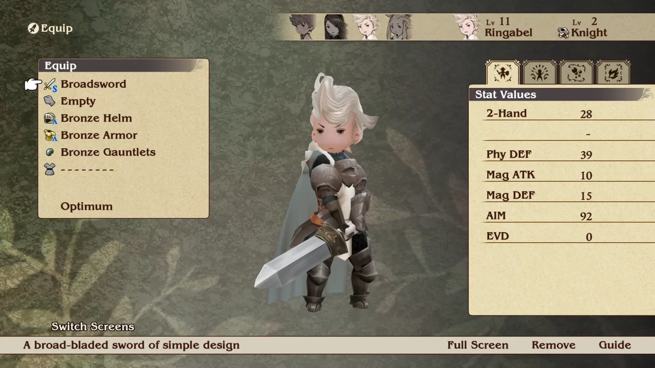 Bravely Default Flying Fairy HD Remaster Screenshot 042