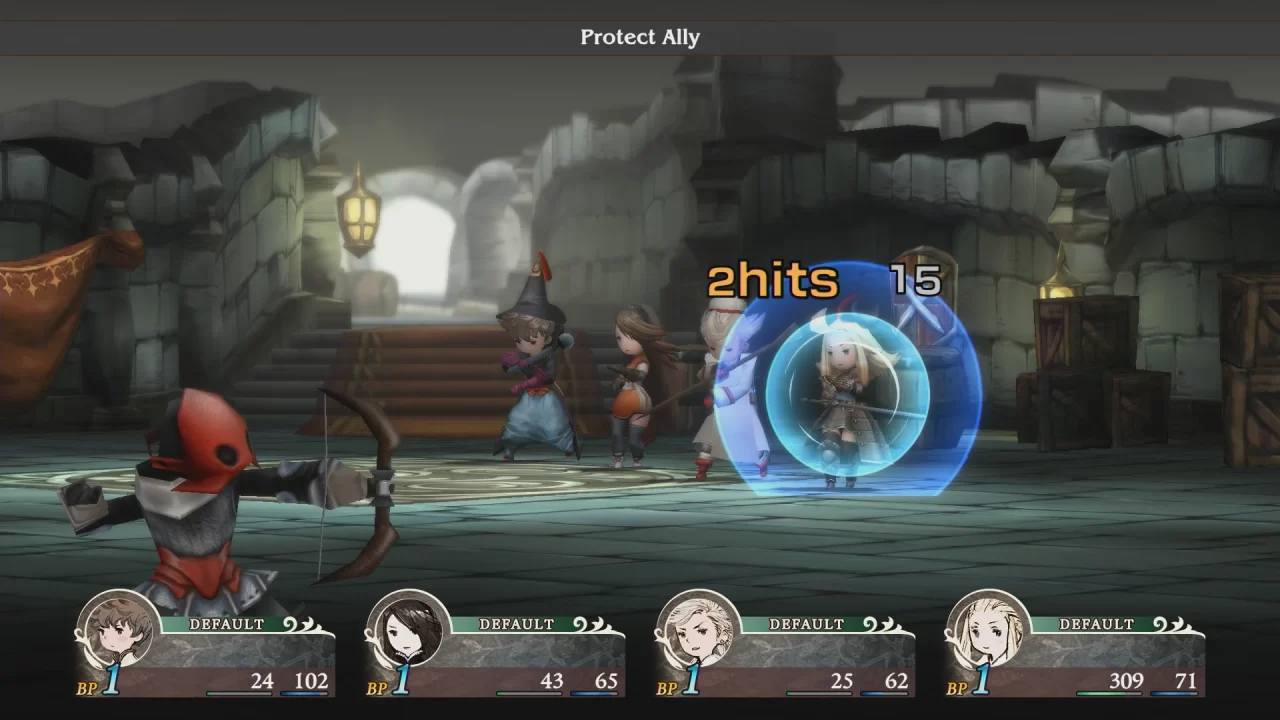 Bravely Default Flying Fairy HD Remaster Screenshot 044