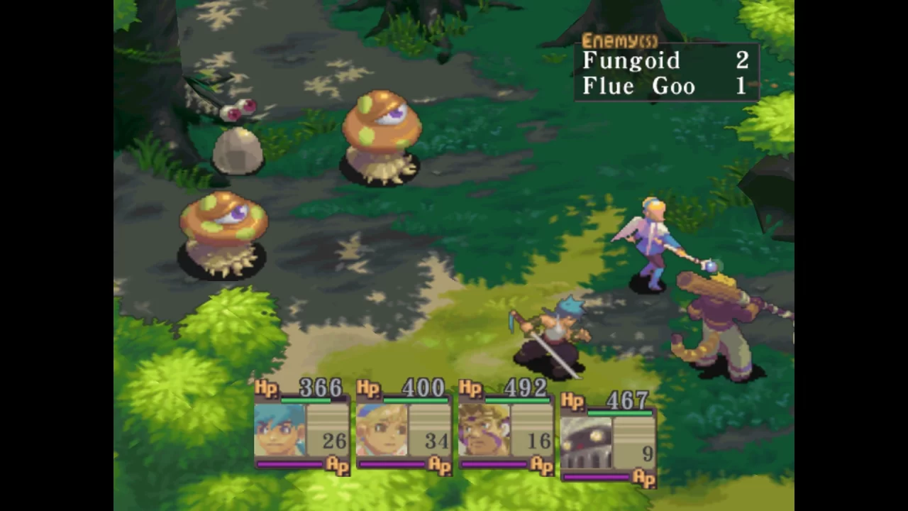 Breath of Fire IV PC Screenshot 001