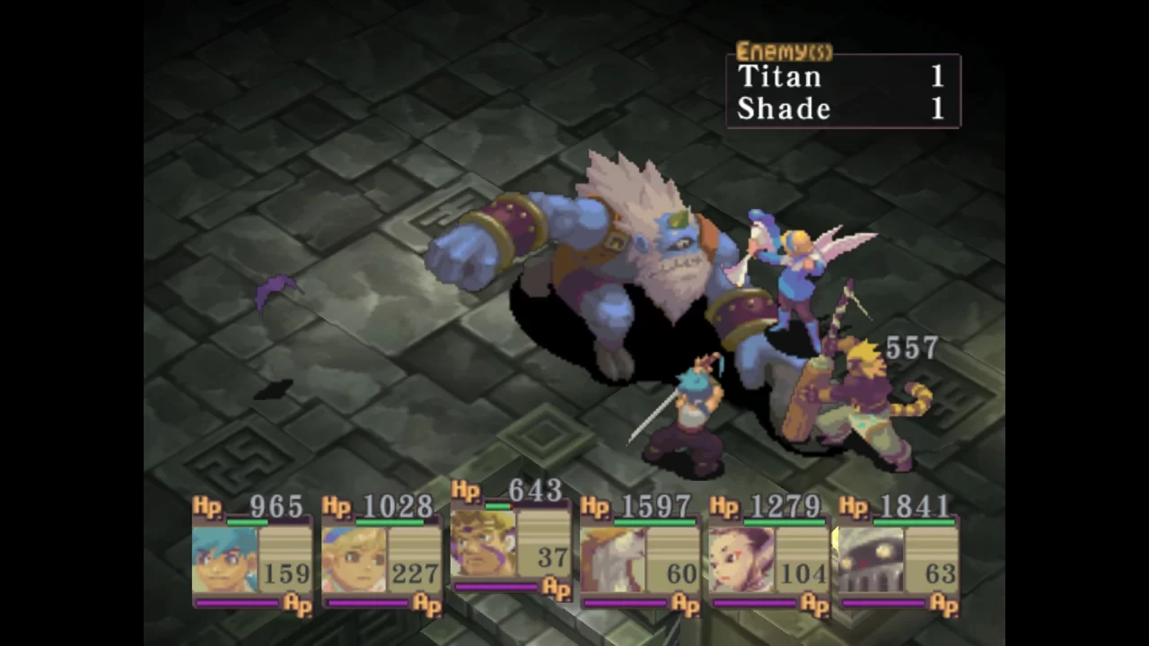 Breath of Fire IV PC Screenshot 005