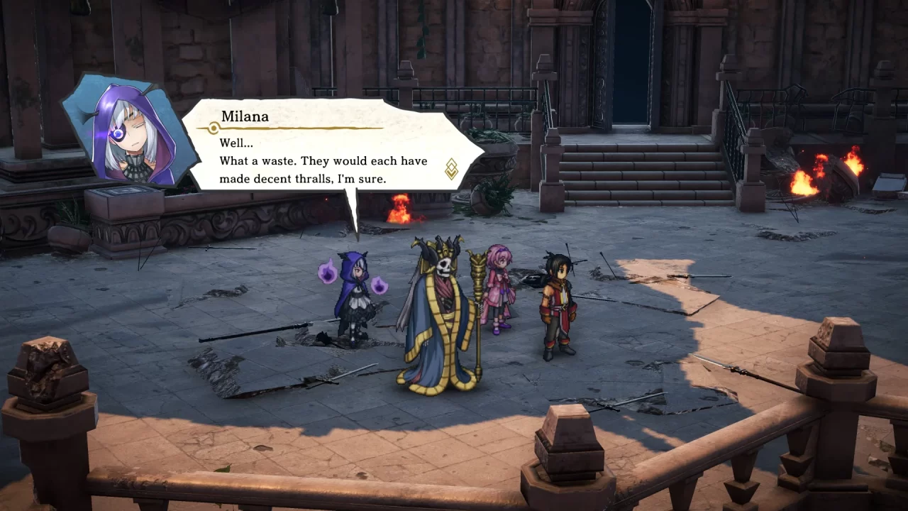 Eiyuden Chronicle Hundred Heroes The Chapter of Markus Screenshot 005