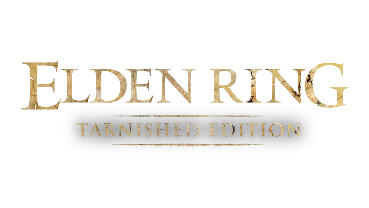 Elden Ring Tarnished Edition Logo 001