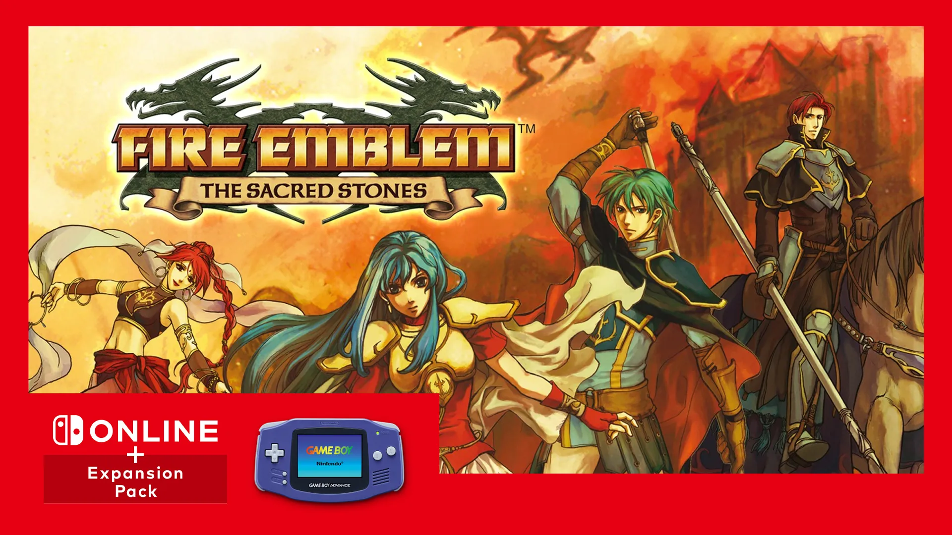Fire Emblem: The Sacred Stones is now on the Switch Online service