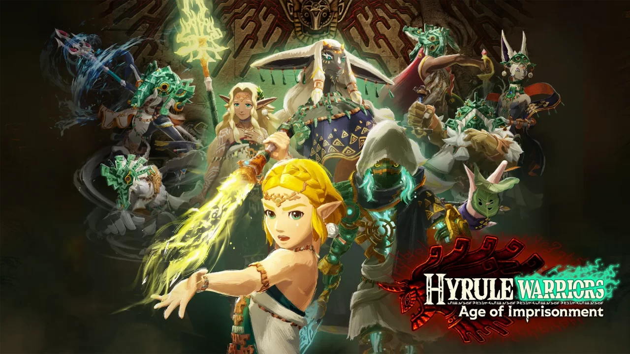 Hyrule Warriors Age of Imprisonment Artwork 002 Hyrule Warriors Age of Imprisonment Artwork 002