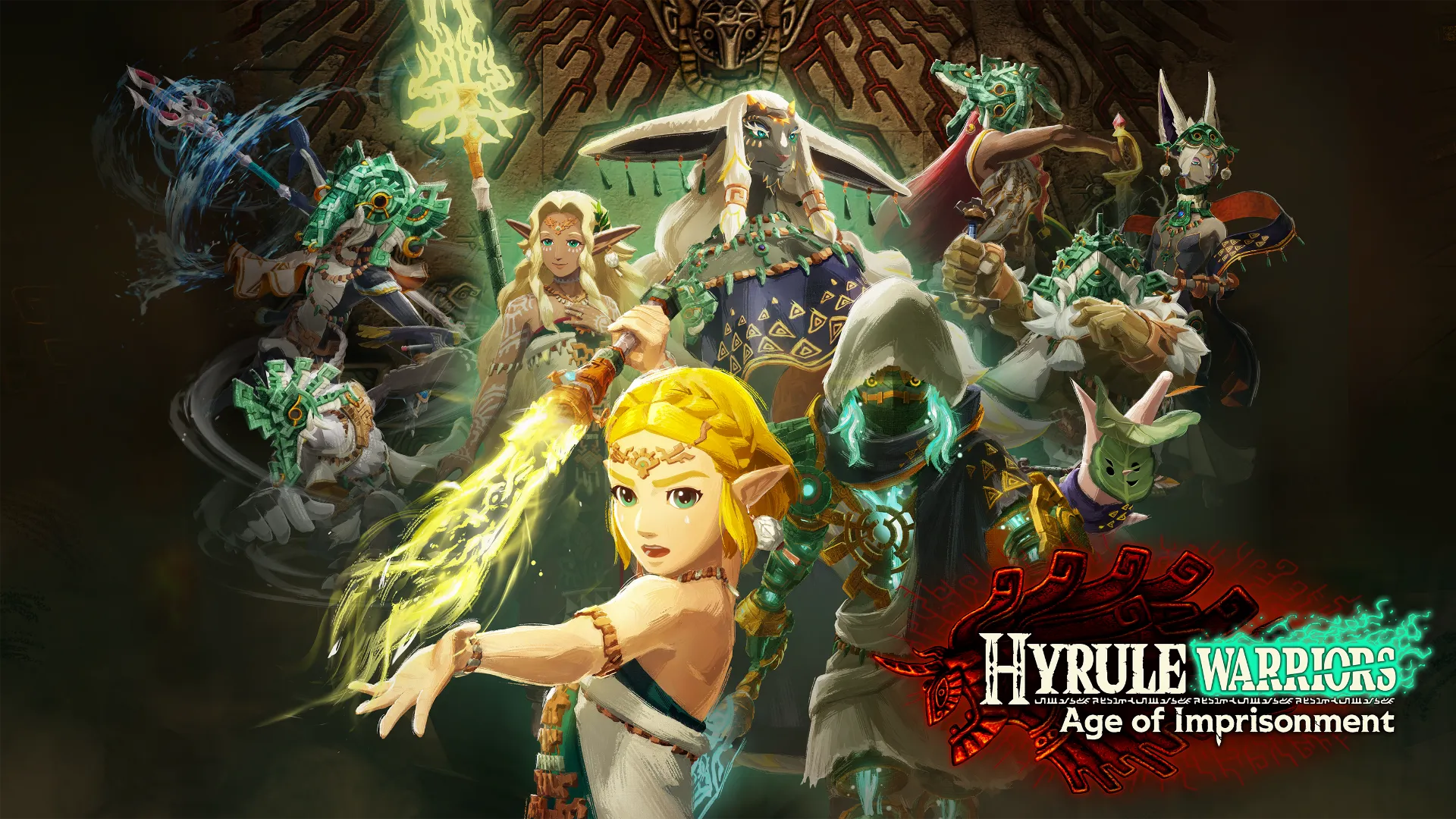 Artwork of Hyrule Warriors: Age of Imprisonment