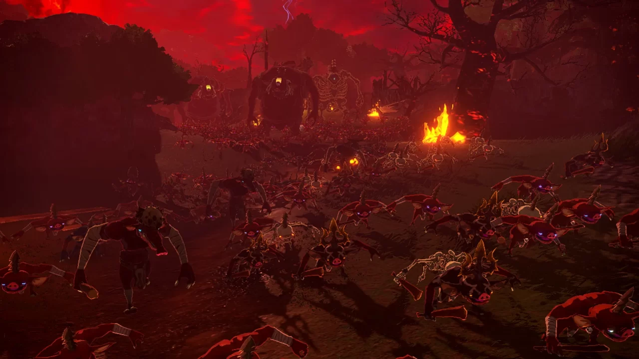 Hyrule Warriors Age of Imprisonment Screenshot 006