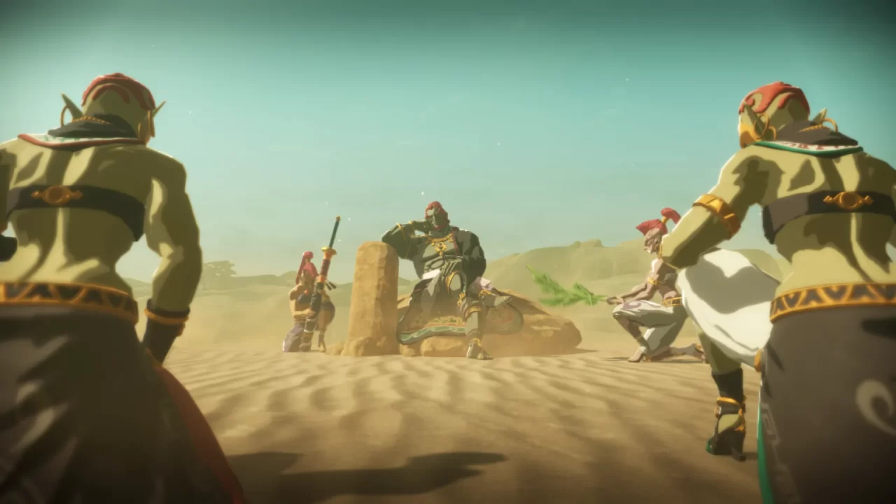 Hyrule Warriors Age of Imprisonment Screenshot 015
