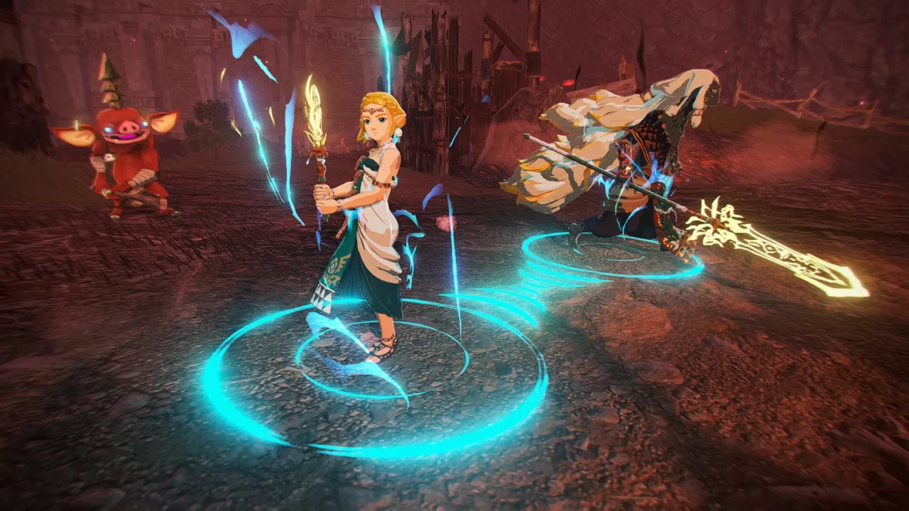 Hyrule Warriors Age of Imprisonment Screenshot 027