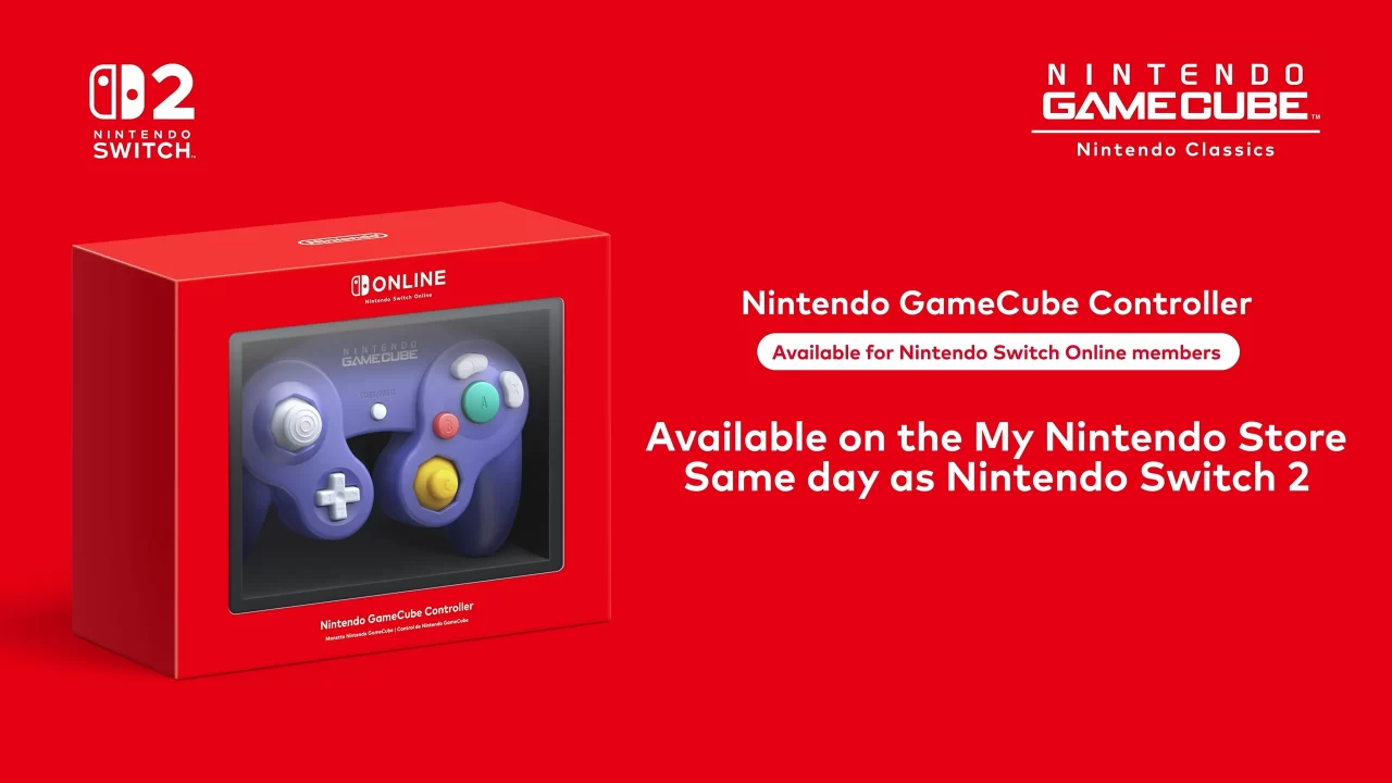 Nintendo GameCube controller for Nintendo Switch 2