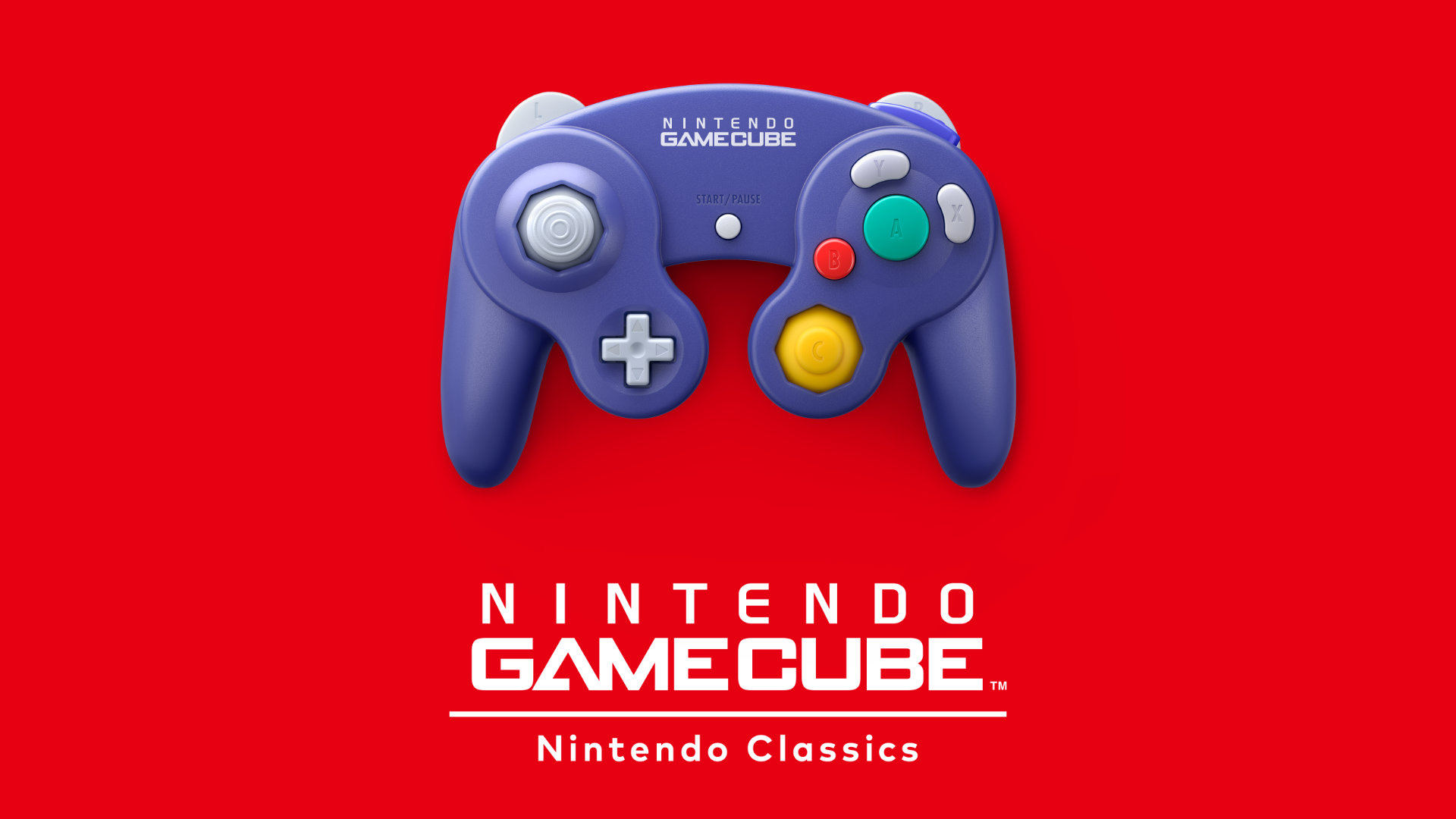 Nintendo GameCube - Nintendo Classics logo for Switch 2