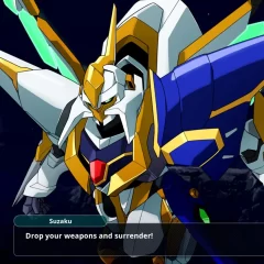 Super Robot Wars Y Screenshot
