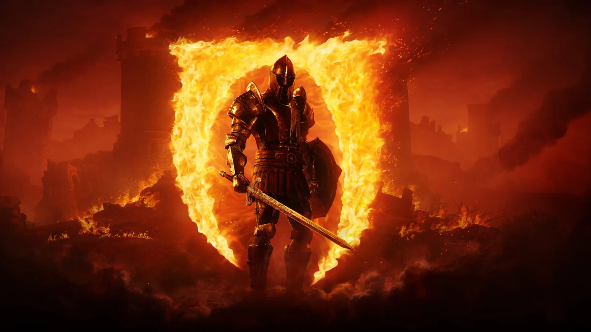 Key art of The Elder Scrolls IV: Oblivion Remastered